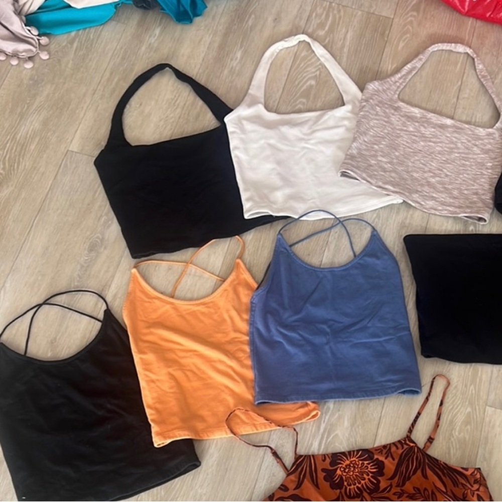 Bundle of 6 tops, Abercrombie and fitch and aerie size small